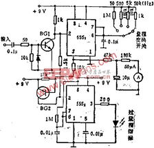 时基集成电路 集成量程开关与过量程报警的智能频率计设计